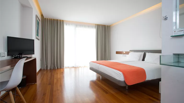 Double room at Buca Beach Club