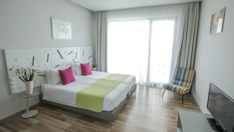 Hotel double room at Messini Beach Club