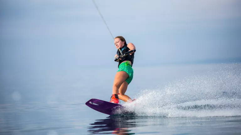 Wakeboarding at Messini Beach Club