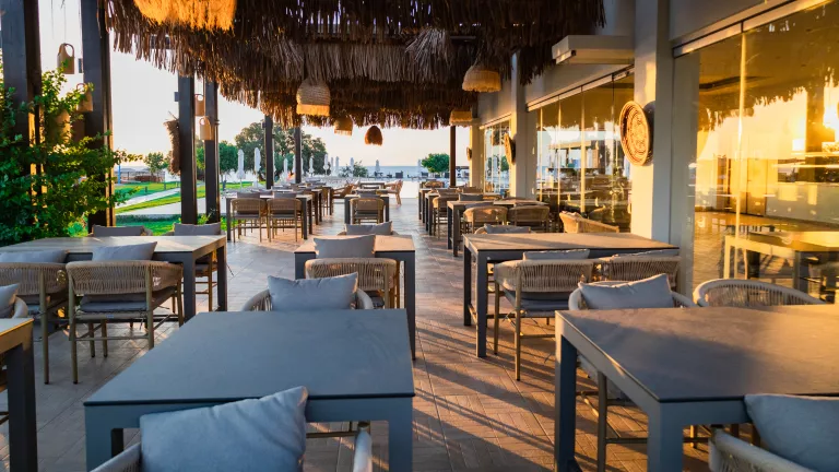 Levante Beach Club a la carte restaurant