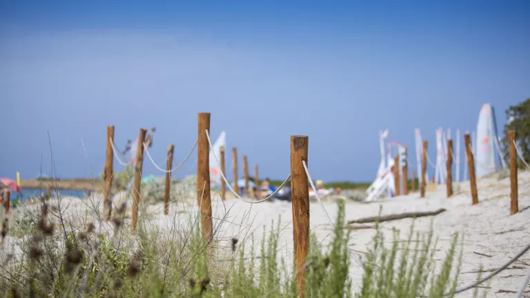 Baia dei Mori beach