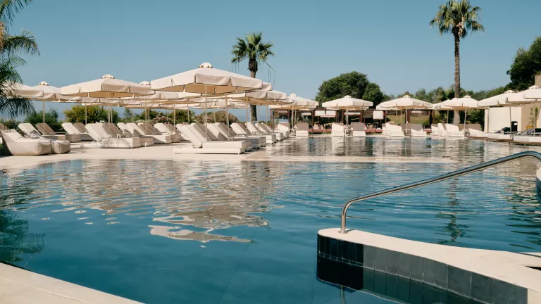 Swimming pool at Neilson x Mangia's Torre del Barone