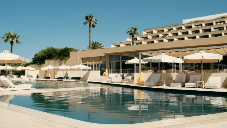 Outdoor pool at Neilson x Mangia's Torre del Barone