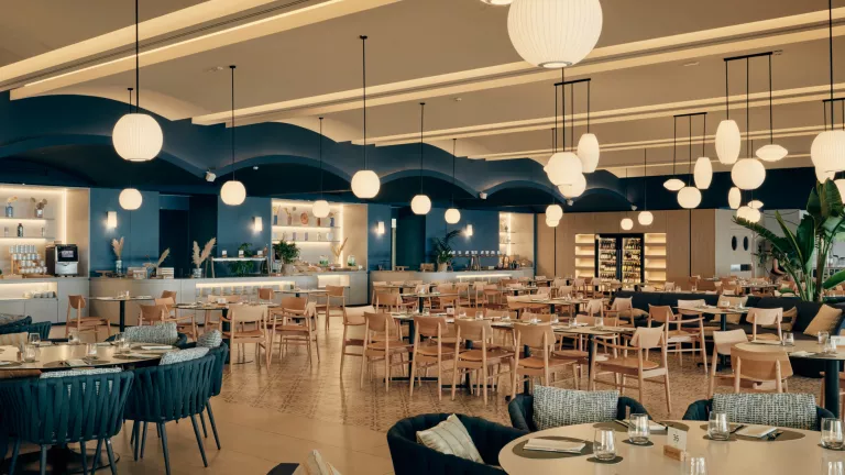 Mediterra Mediterranean buffet restaurant at Neilson x Mangia's Torre del Barone