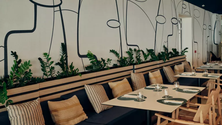 Mediterra Mediterranean buffet restaurant at Neilson x Mangia's Torre del Barone
