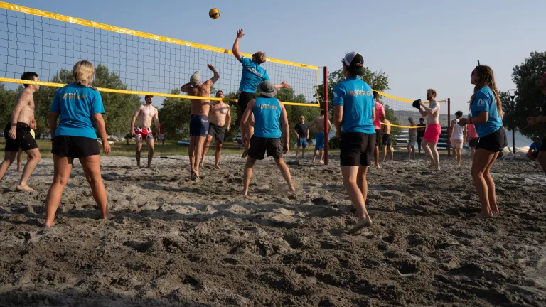 Volleyball at Alana Beach Club