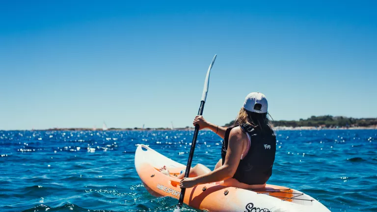Kayaking in Sicily at Neilson x Mangia's Torre del Barone