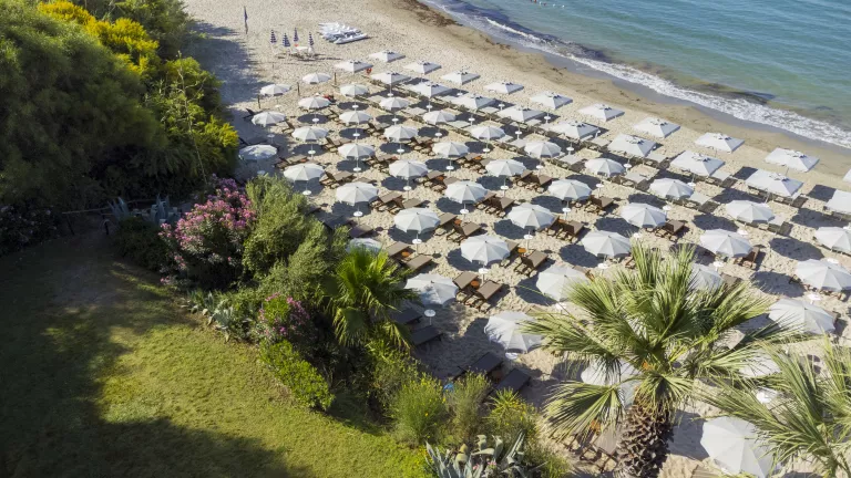 The main beach at Neilson x Mangia's Torre del Barone