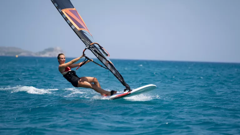 Windsurfing