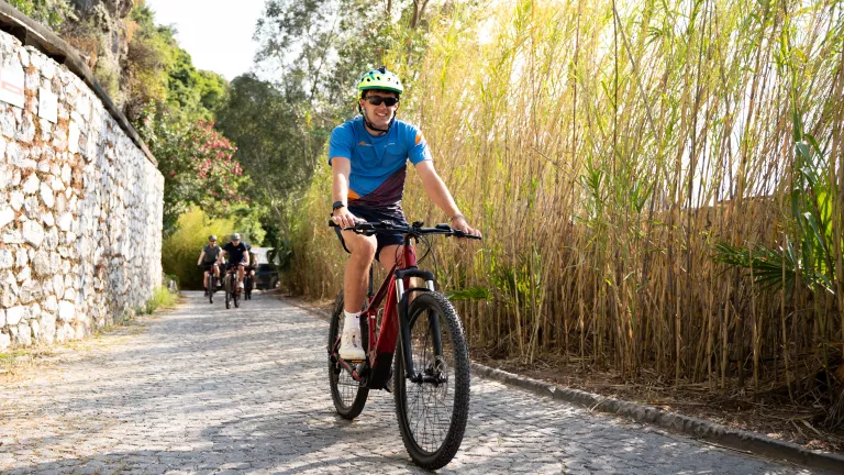 Electric bike ride at Neilson x Cook's Club Adakoy