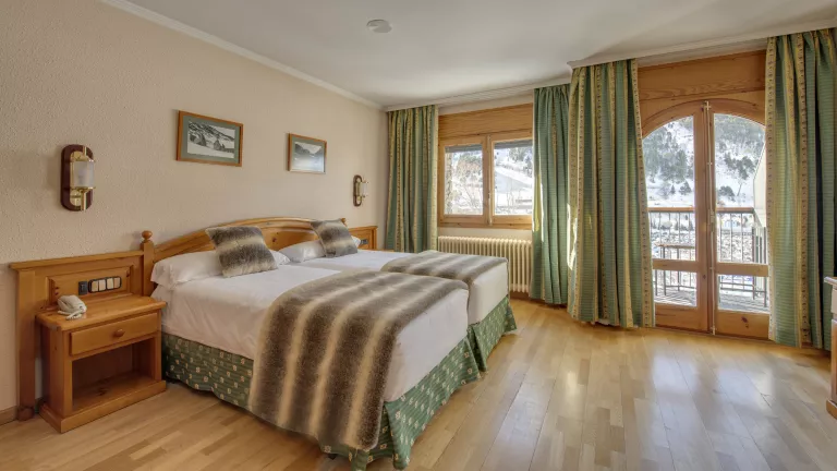 Traditional style double or twin room