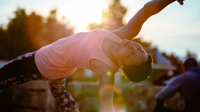 Yoga and holistic fitness classes at Neilson x The Ravenala Attitude