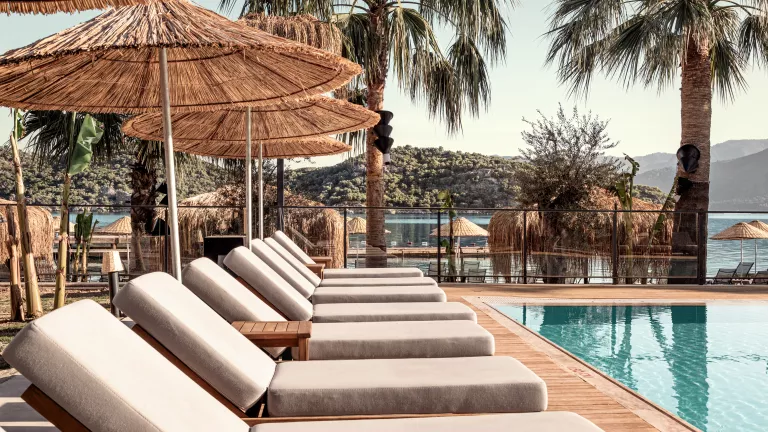 Poolside relaxation at Neilson x Cook's Club Adakoy