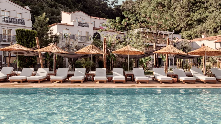Outdoor pool at Neilson x Cook's Club Adakoy