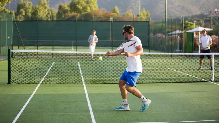 Tennis at Baia dei Mori Beach Club