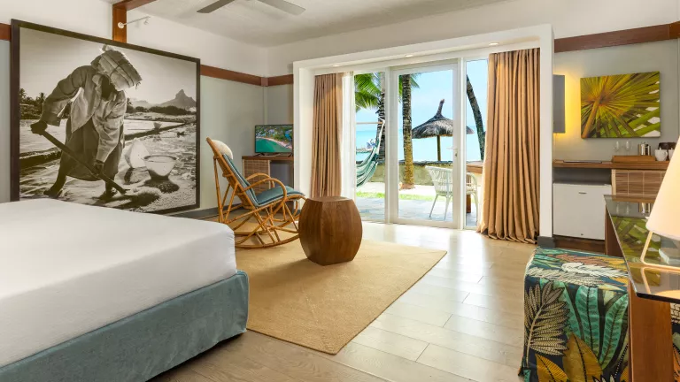 Executive Beachfront Suite at Neilson x The Ravenala Attitude