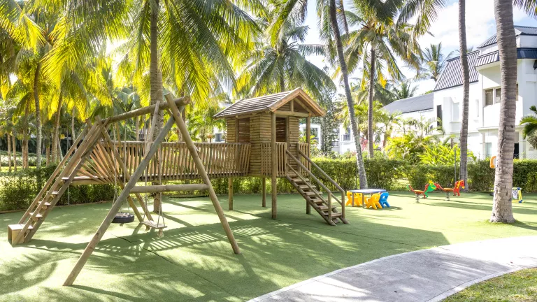 Kids' play area at Neilson x The Ravenala Attitude