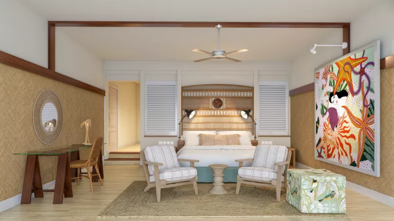 Executive Beachfront Suite at Neilson x The Ravenala Attitude