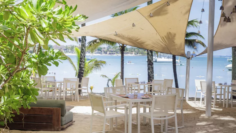 Lime restaurant - sushi bar at Neilson x The Ravenala Attitude
