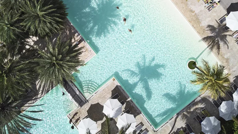 Pool at Neilson x The Ravenala Attitude