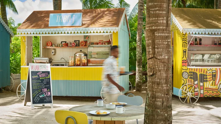 Taba J snack huts at Neilson x The Ravenala Attitude