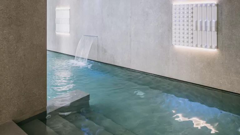 Thermal spa and pool at Neilson x Mangia's Torre del Barone