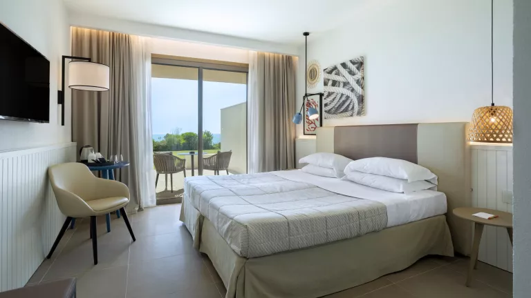 A typical bedroom at Neilson x Mangia's Torre del Barone