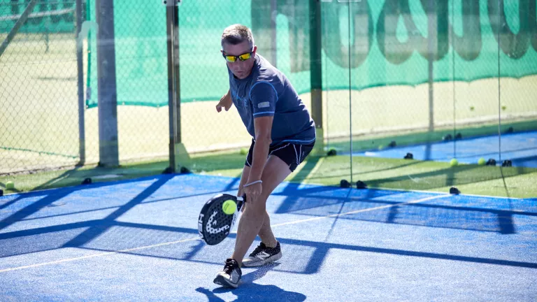 Levante Beach Club Padel play