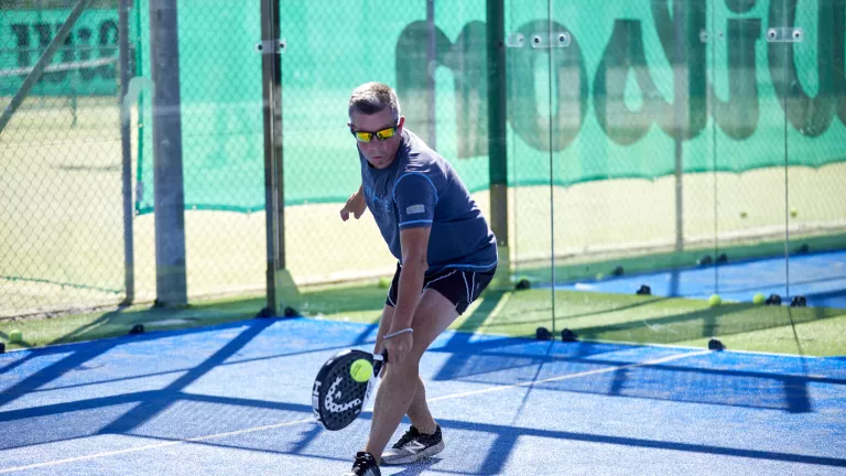 Padel at Neilson x Mangia's Torre del Barone