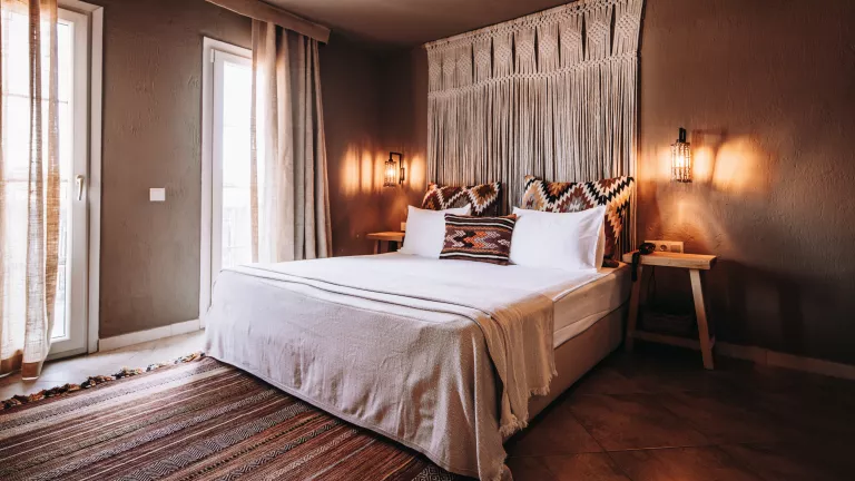Typical room style at Neilson x Cook's Club Adakoy