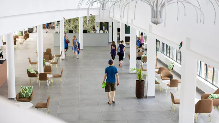 Reception at Alana Beach Club