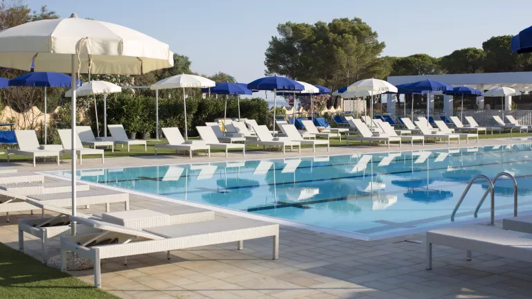 Baia dei Mori Beach Club pool