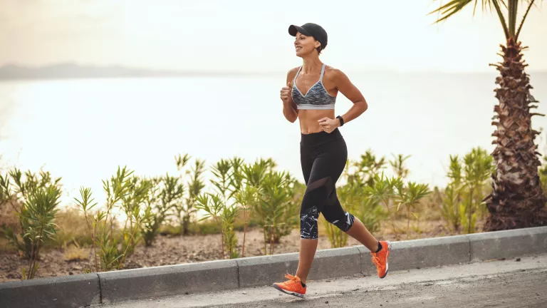 Guided 5km and 10km runs are a great way to explore around Neilson x Cook's Club Adakoy