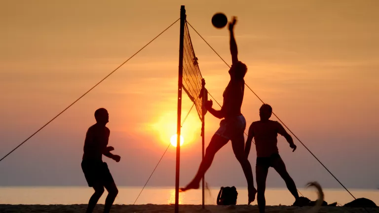 Volleyball at Neilson x Mangia's Torre del Barone