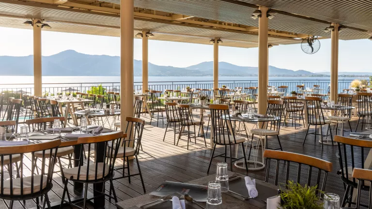Restaurant at Vounaki Beach Club