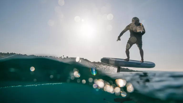 Efoiling at Neilson x Mangia's Torre del Barone resort
