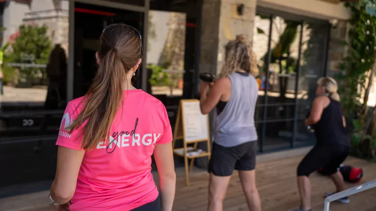 Strength classes at Neilson x Cook's Club Adakoy