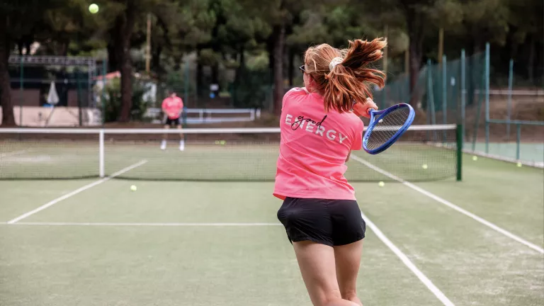 Tennis at Neilson x Mangia's Torre del Barone Resort