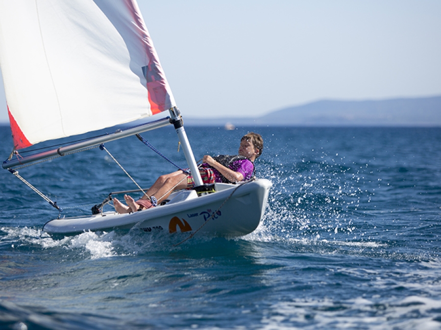 Dinghy Sailing Holidays Dinghy Sailing Neilson