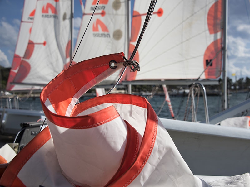 A Beginner's Guide to Dinghy Sailing Neilson