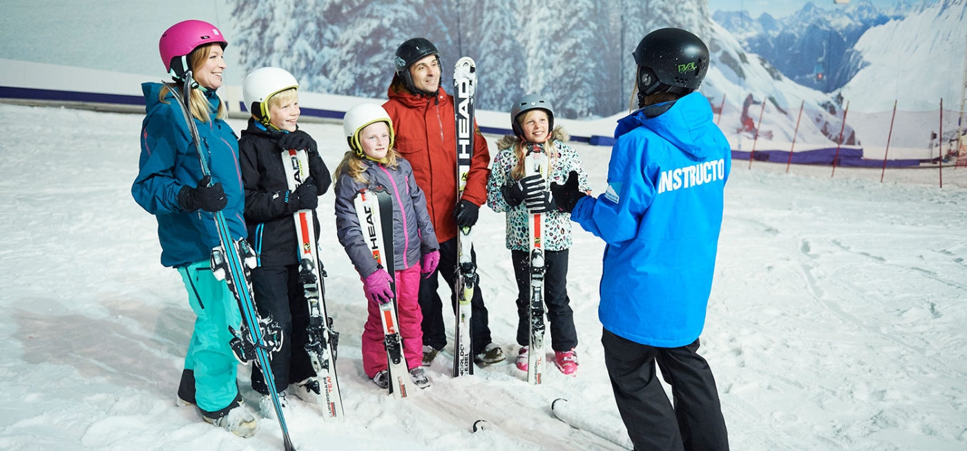 At what age can kids learn to ski or snowboard? Neilson