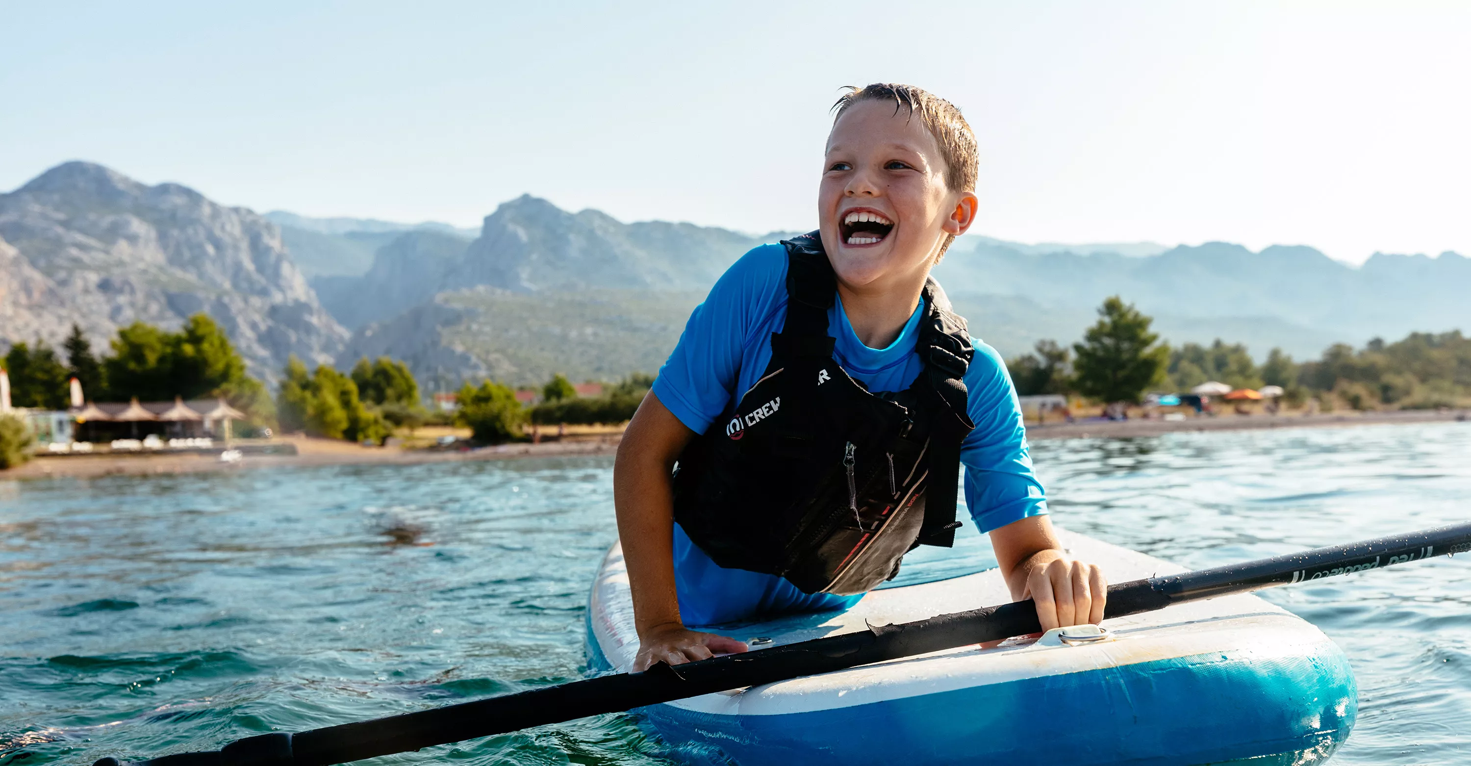 kid on sup