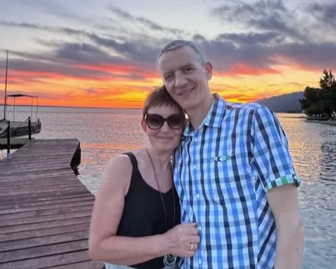 Penny & Mark Sunset