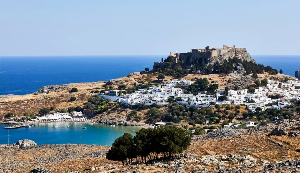 lindos, rhodes