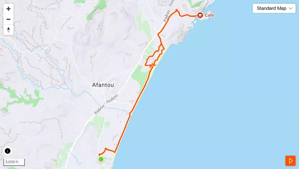 anthony quinn bay mountain biking route