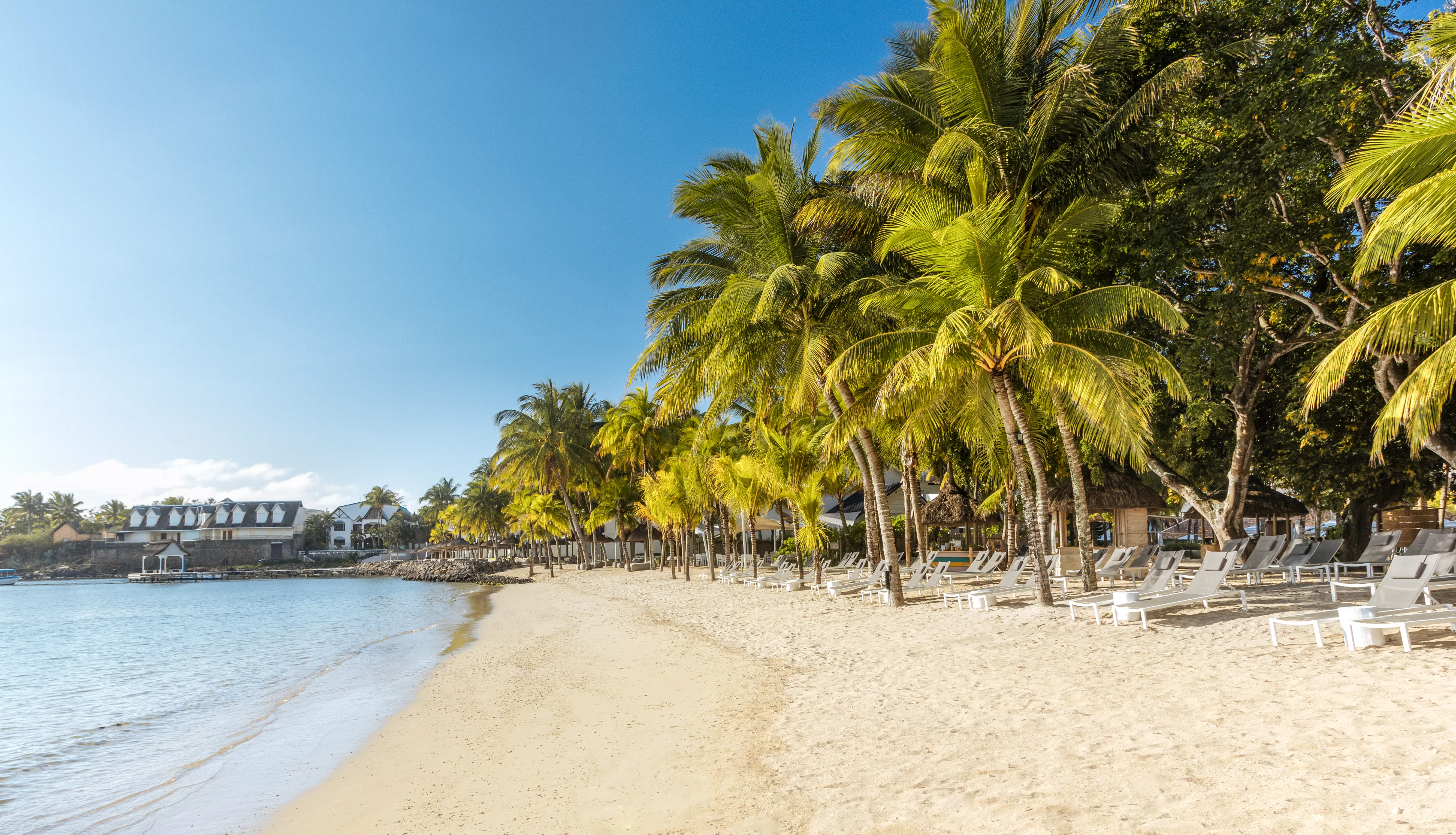 Mauritius beach