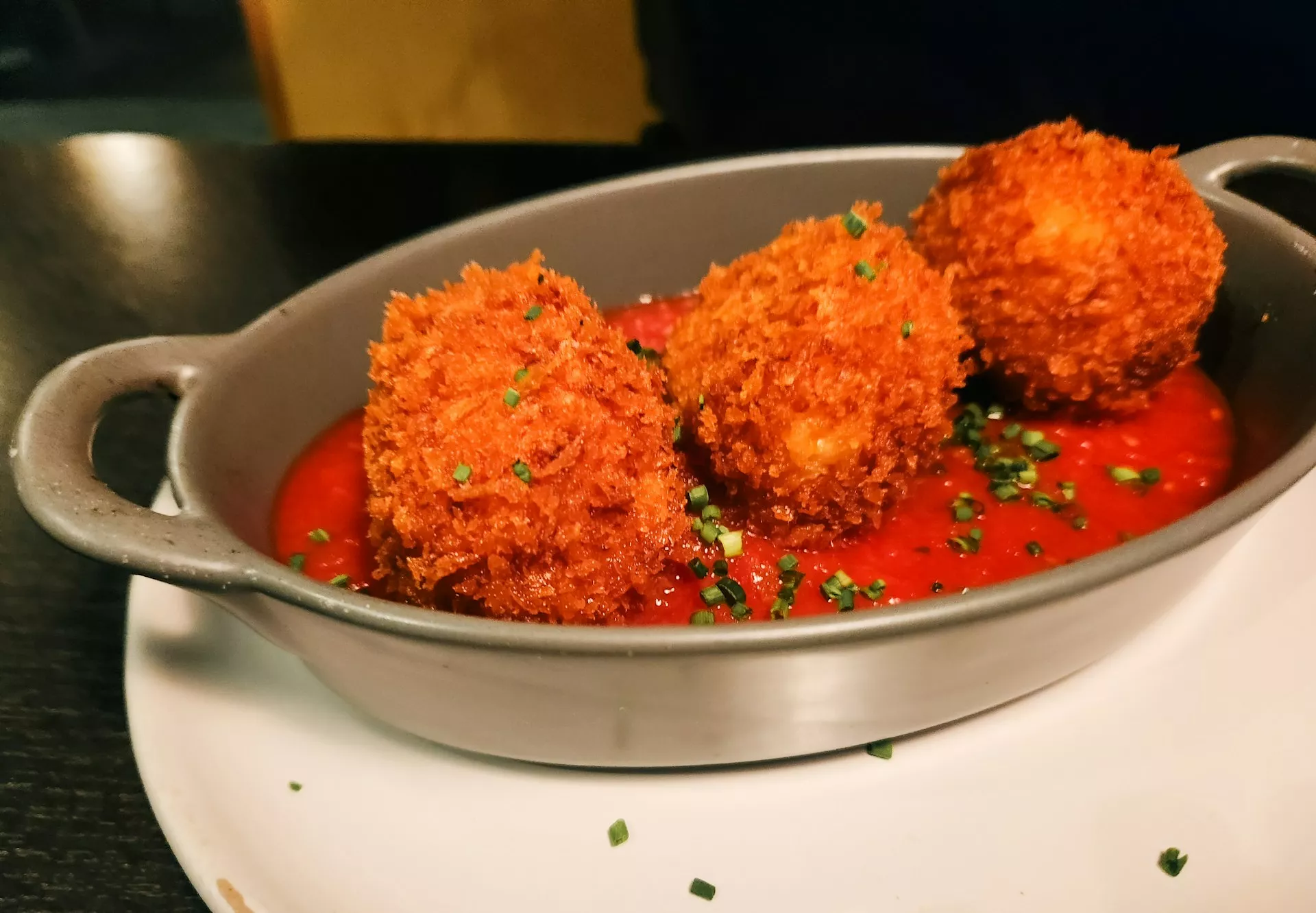 arancini dish