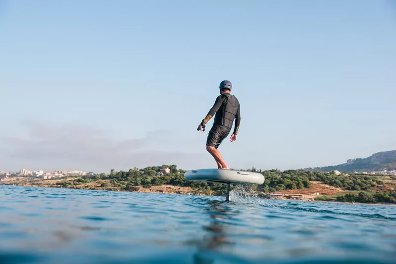 e-foiling in sicily