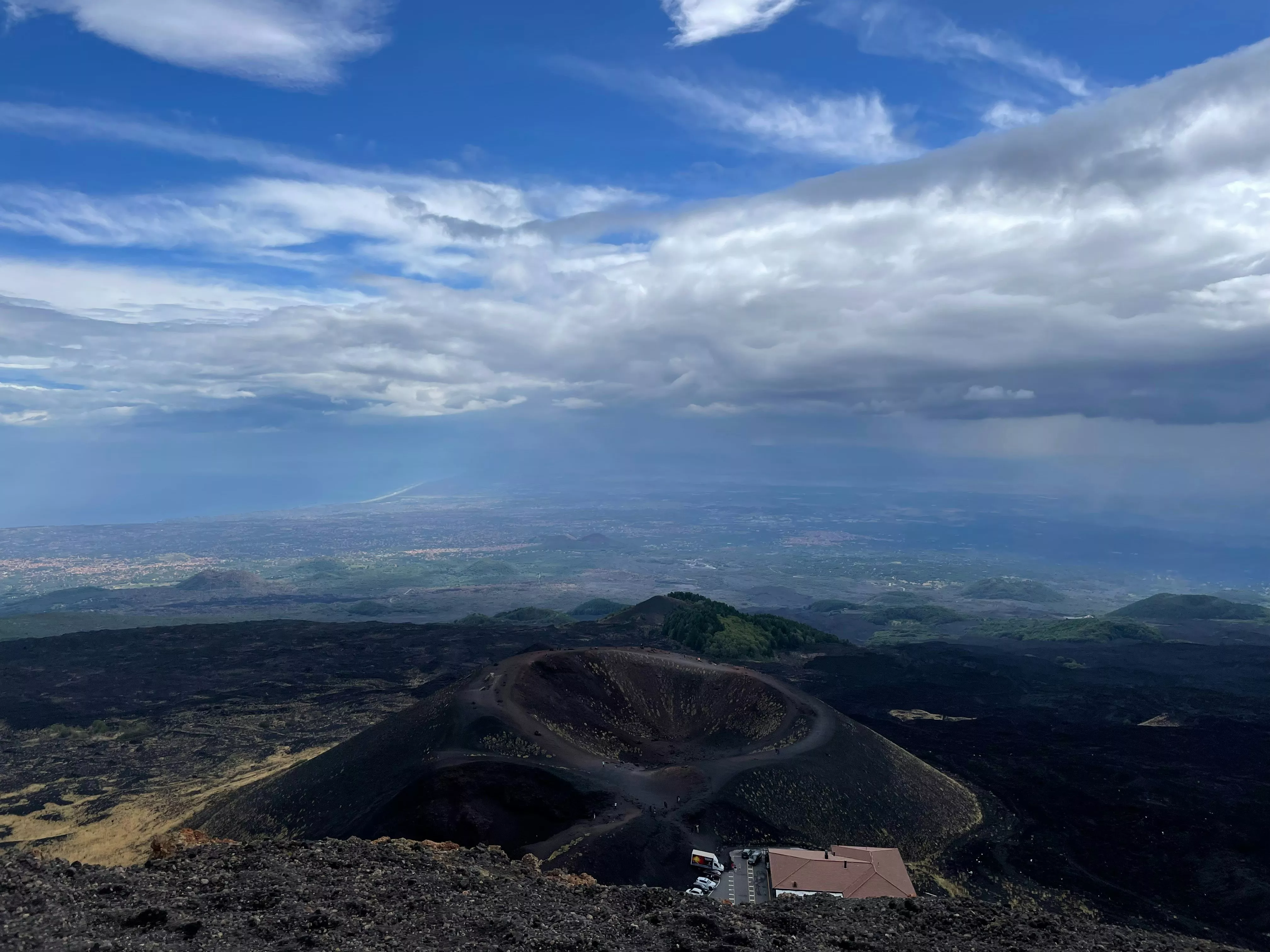 Mount Etna Sicily