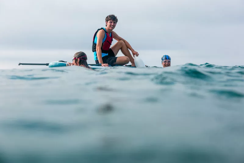 Paddleboarding in Sicily